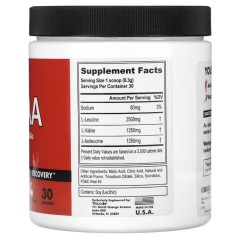 fitcode, BCAA, вишневый лаймад, 5 г, 249 г (8,8 унции)